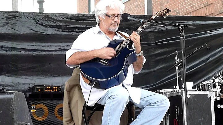 Larry Coryell playing Bolero at the 2011 Oakville ...