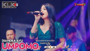 DIANDRA AYU - UMPOMO - LIVE MALANG PESONA CABE FT KLK AUDIO SIMPATIK MUSIC