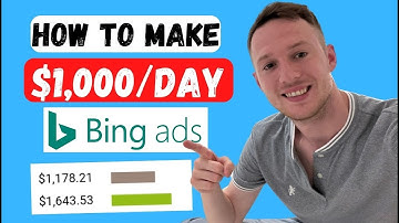 ClickBank Bing Ads 2023 | How To Make $1,000 Per Day