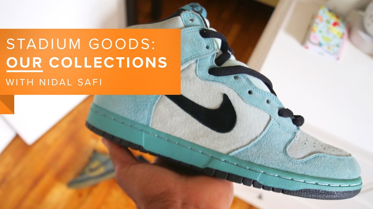 Sea Crystals and more mid-2000s Nike Dunk SBs: Our Collections 