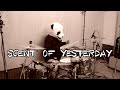 叩いてみた - SCENT OF YESTERDAY - MAN WITH A MISSION Drum Cover 【パンダ】