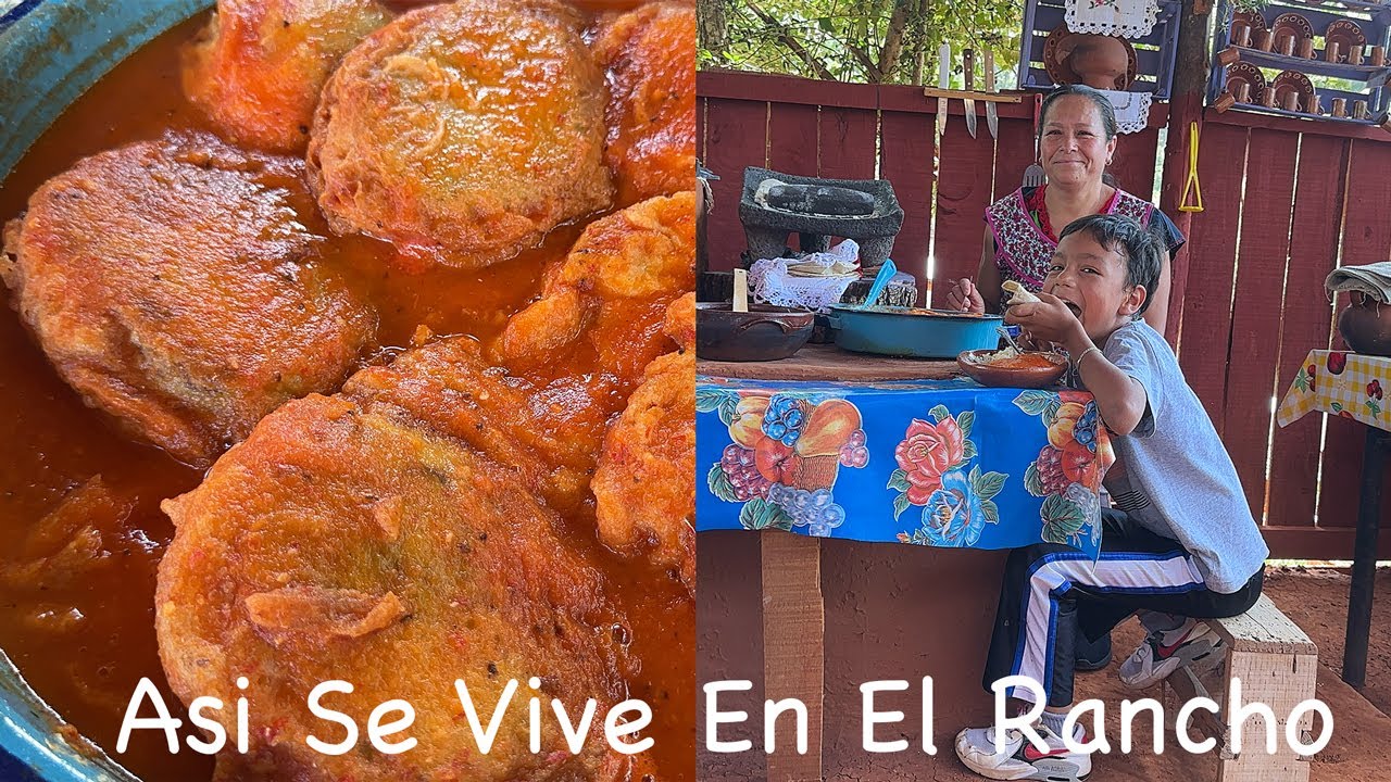 Como Hacer Chayotes Rellenos De Jamón y Queso Asi Se vive En El Rancho