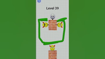 Draw to smash Level 39 tutorial #tutorial #gaming #foryou #drawtosmash #shorts