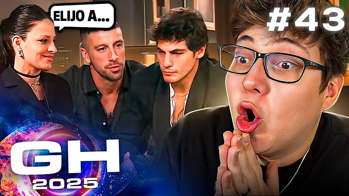 CHIARA DECIDE ENTRE NANO Y RENATO Y LUCIANA SE CHAMUYA A TODA LA CASA | GRAN HERMANO 2025 #43