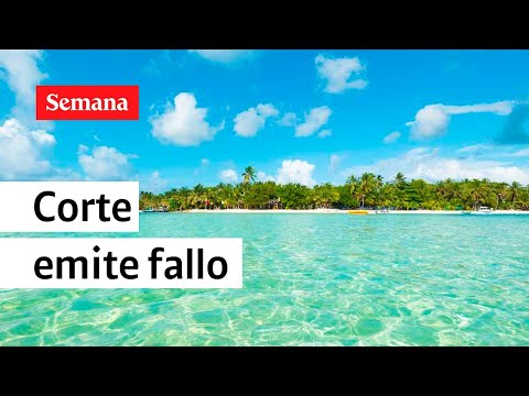 Atención: Corte de La Haya emite fallo por litigio con Nicaragua | Semana Noticias