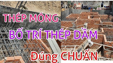 Lưu Ý Thi Công Cốt Thép Dầm Móng Cọc Lệch Tâm Nhà Ống (Xây nhà trọn gói Vinhouses)