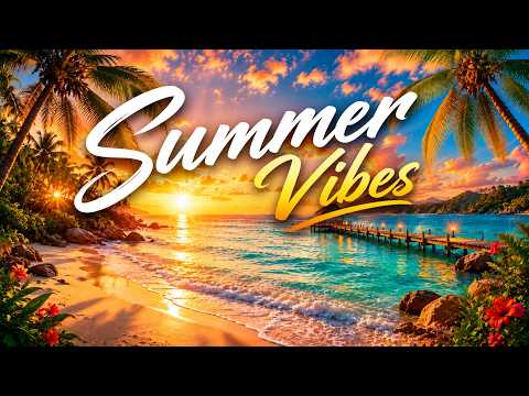 Summer Vibes 🏖 Chill Deep House Mix for Sunny Days & Good Vibes | DriveUp