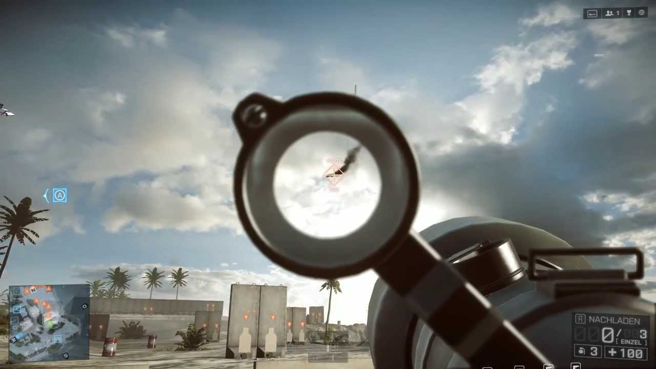 Battlefield 4 SA-18 IGLA Double Shot