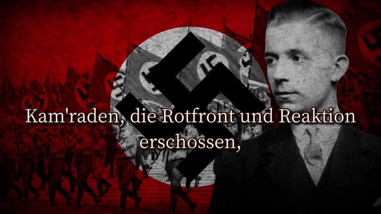 [EDUCATIONAL PURPOSES] Anthem of the National Socialist German Workers' Party - "Horst Wessel Lied"