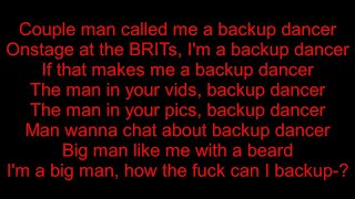 SHUT UP - STORMZY ( LYRICS )