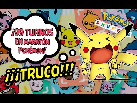 [YA NO FUNCIONA] TRUCO: 99 TURNOS en Maratón Pokémon - Pokémon Shuffle