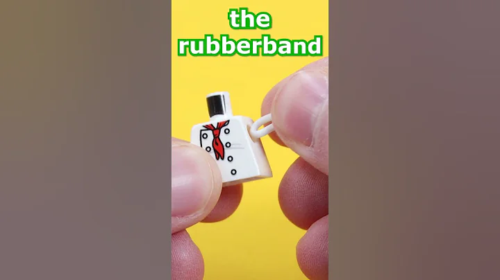 Minifigure Arm Articulation HACK