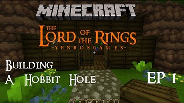Minecraft - Building a Hobbit Hole - Episode 1