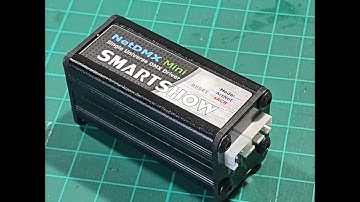 Setup, configure and using the SmartShow NetDMX Mini controller