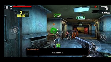 Only Pistol Challenge in Dead Target | Mission 1