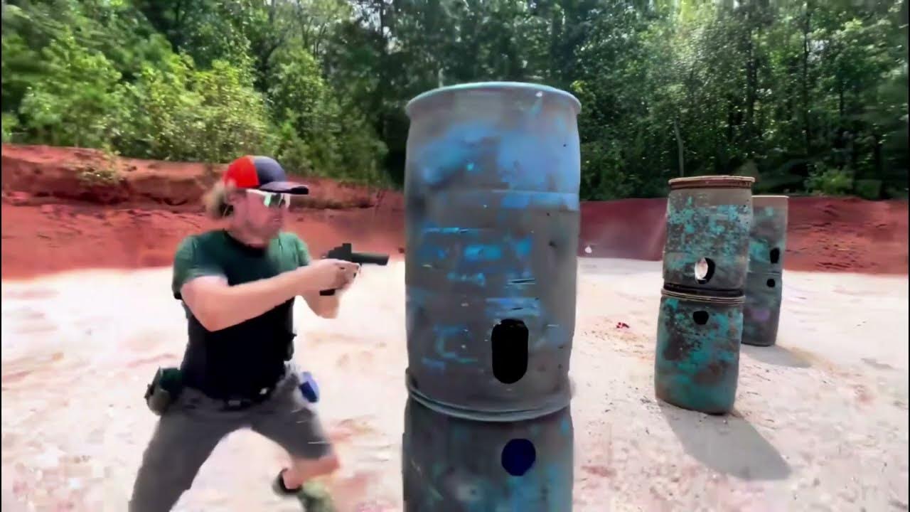 Unit Charlie Drill Challenge Your Movement, Vision, and Marksmanship