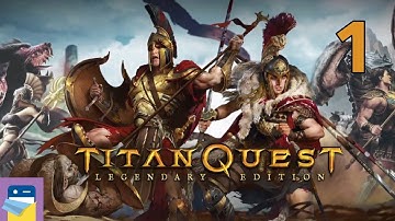 Titan Quest: Legendary Edition - Nature Build Part 1 & iOS / Android Gameplay (by HandyGames)