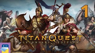 Titan Quest: Legendary Edition - Nature Build Part 1 & iOS / Android Gameplay (by HandyGames) screenshot 4
