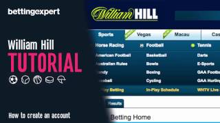 How to open a William Hill account and get a free bet screenshot 1