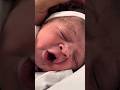 Baby Mookie wake up#funny#shorts #newborn
