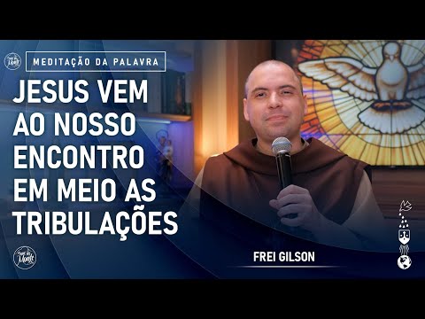 Jesus vem ao nosso encontro em meio as tribulações | (Jo 6, 16-21) #740- Meditação da Palavra