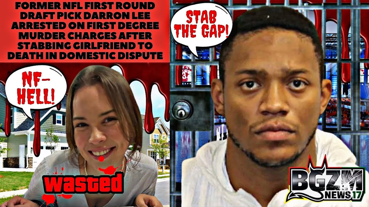Former NFL 1st Round Draft Pick Darron Lee Arrested on First Degree ...