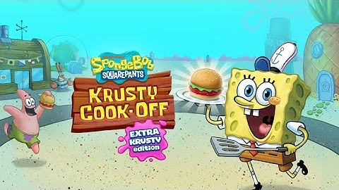 SpongeBob: Krusty Cook-Off | Trailer (Nintendo Switch)