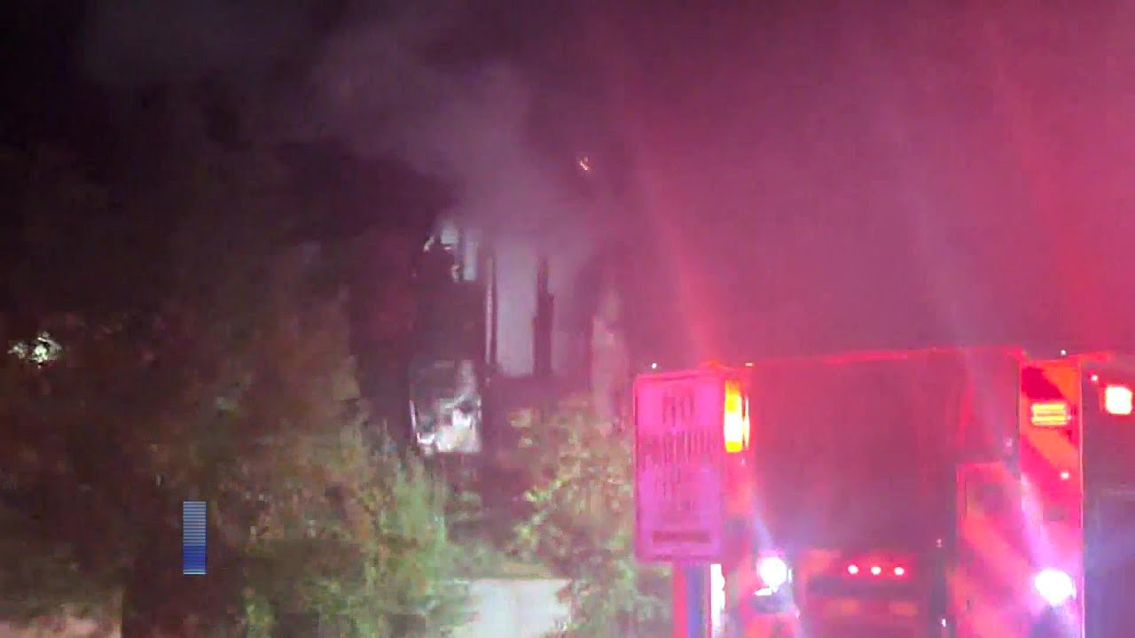 Crews respond to structure fire - YouTube