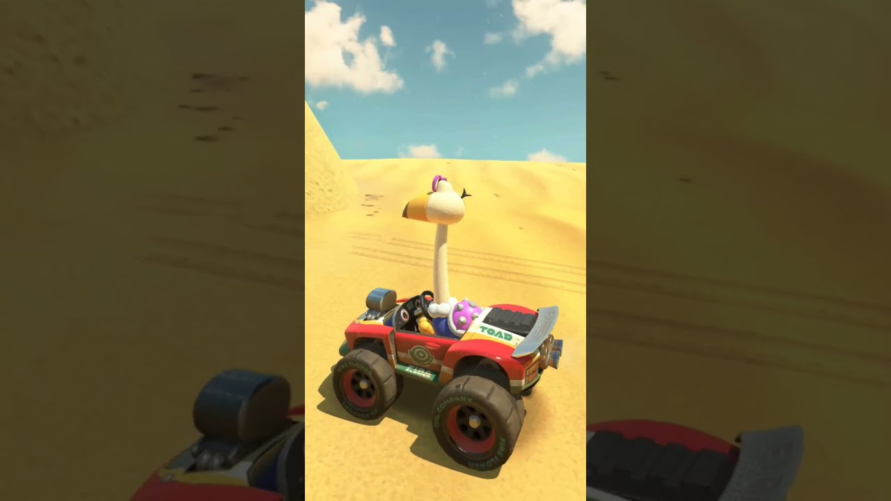 Me Anytime I Try To Have Fun In Mariokart World