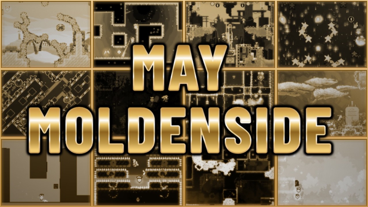 May Moldenside 2025 - 1 Celeste Map Deathless Every Day