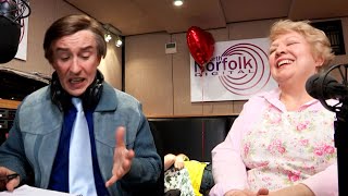 Valentine Gobble Off | Alan Partridge's Mid Morning Matters | Baby Cow