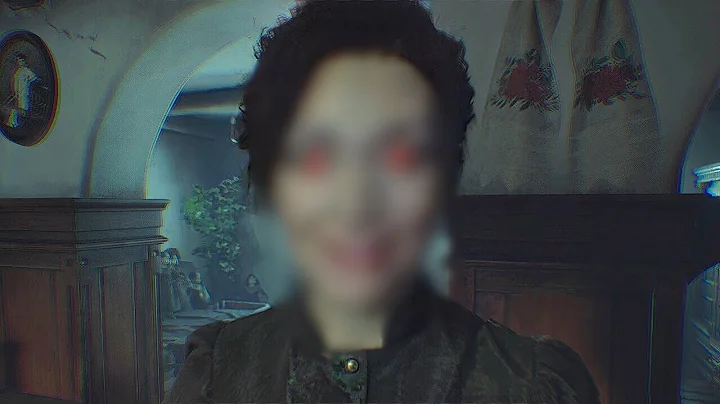 Donna Beneviento UNMASKED! Resident Evil Village m...