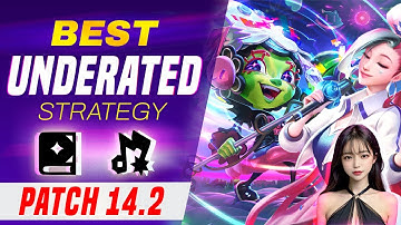 Most Underrated Comp in patch 14.2 For Rank Push | TFT Set 10