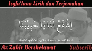 Isyfa'lana | Lirik dan Terjemahan | Az Zahir Terbaru 2020