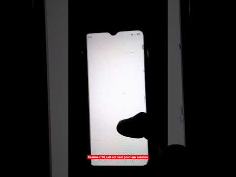 Realme C20 call