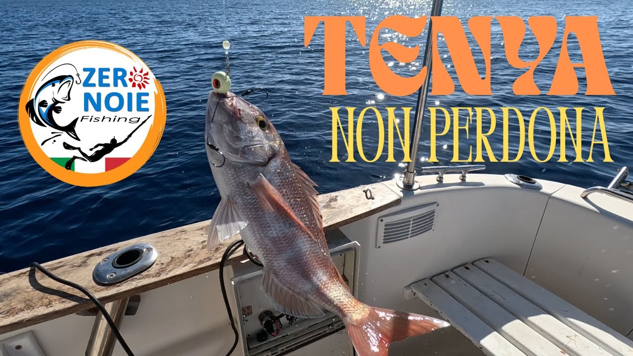 Con la pesca a TENYA non si sbaglia mai!