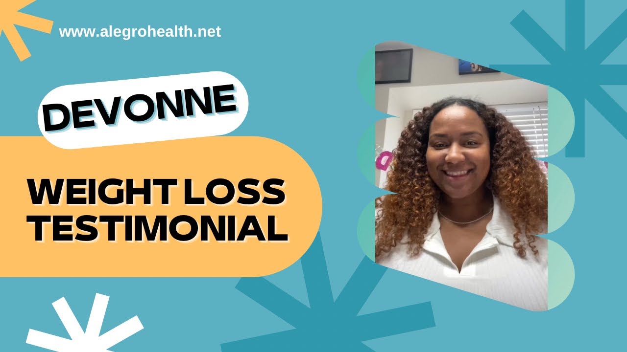 Devonne Weight Loss Testimonial - Devonne - YouTube