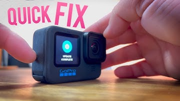is your GOPRO going crazy?... this should fix it!!! 🔍