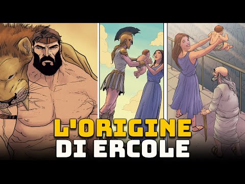 La Nascita di Ercole: Il Più Grande Eroe della Mitologia Greca - Le 12 Fatiche di Ercole #1