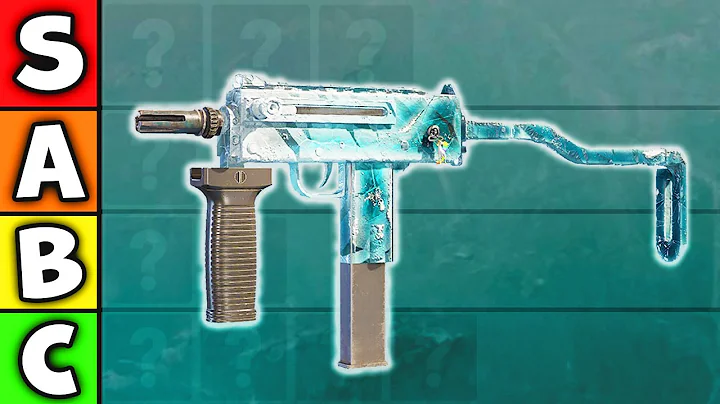 The OFFICIAL Black Ice Tier List (2024) - Rainbow Six Siege