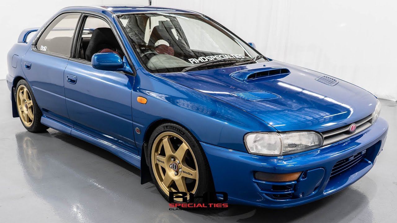 1995 Subaru Impreza WRX STi V2 Walk Around Video - RHD Specialties