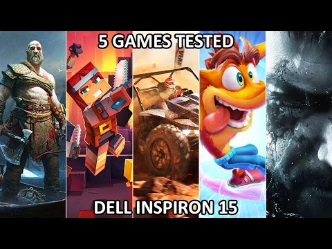 Dell Inspiron 15 Gaming Performance 2024: Not a Bad Laptop! - YouTube