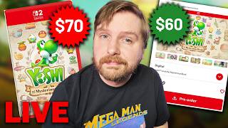 The Physical Game Tax is HERE -  Wednesday Night Stream