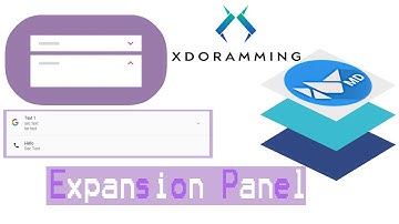 kivyMD Expansion Panel in Hindi | Make Beautiful Android Apps