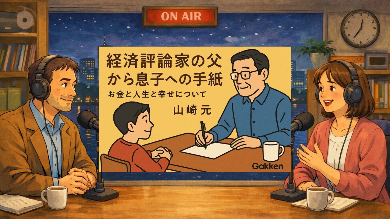 【音声解説】#010 長男に読ませたかった本──『父から息子への手紙』が教えてくれる人生のこと