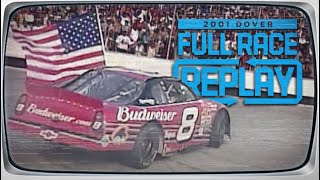 NASCAR Classic Race Replay: Dale Earnhardt Jr. wins first race after 9/11