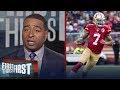 Cris Carter reacts to the Houston Texans considering signing Colin Kaepernick | FIRST THINGS FIRST