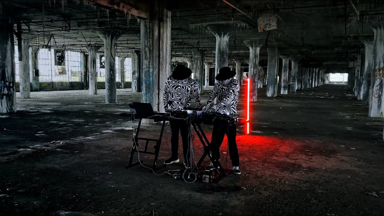 Abandoned Fisher Body Plant 21 - Detroit Renegade | DEEPFAKE Hybrid Set