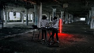 Abandoned Fisher Body Plant 21 - Detroit Renegade | DEEPFAKE Hybrid Set