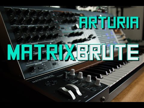 Arturia Matrixbrute // 001 - 16 Presets